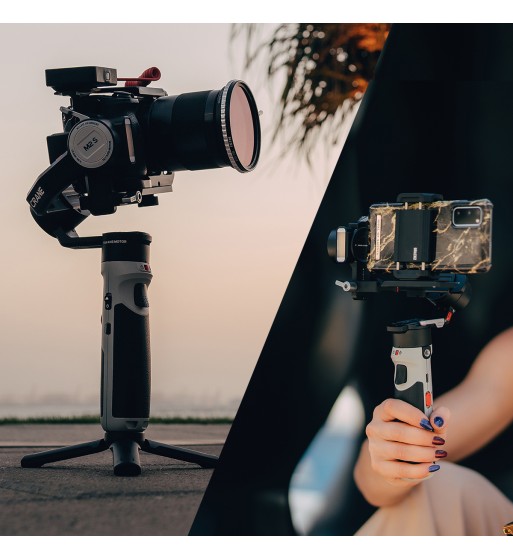 ZHIYUN ESTABILIZADOR CAMARA Y CELULAR CRANE-M2 S