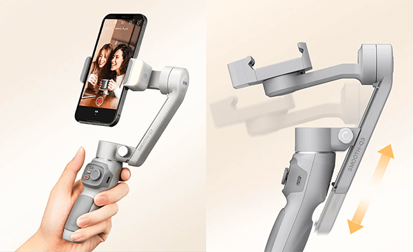 Smooth Q3 Zhiyun Gimbal Estabilizador 3 Ejes Para Smartphone